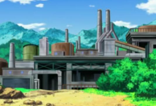 寶可夢(mèng) 場(chǎng)景介紹 神奧地區(qū)倒閉的工廠與枯竭的礦山