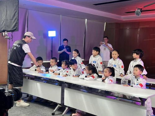 湖北電視教育頻道航天兒童劇 銀河少年護(hù)衛(wèi)隊(duì) 殺青