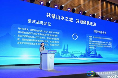 2025綠色金融生態大會在渝舉行，銀河棉業擘畫可持續發展新藍圖